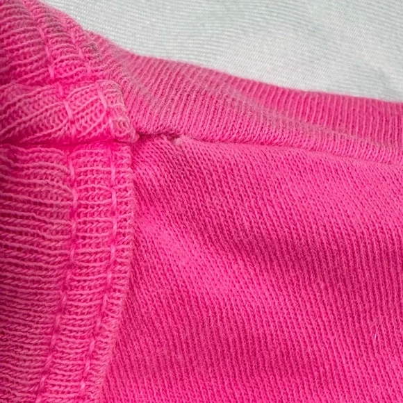 Daydreamer for Free People Hot Pink Blondie Tee size medium - Picture 6 of 6